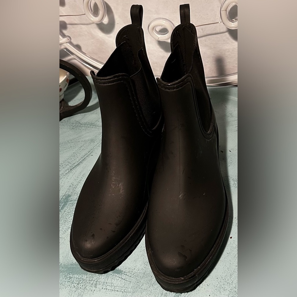 JEFFREY CAMPBELL RAIN BOOTS